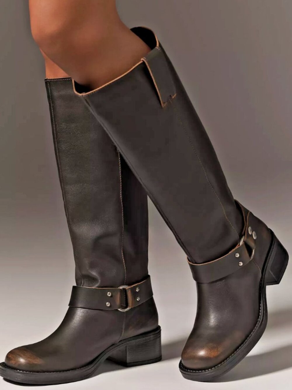 NWT Pilcro Harness Boots - Tall